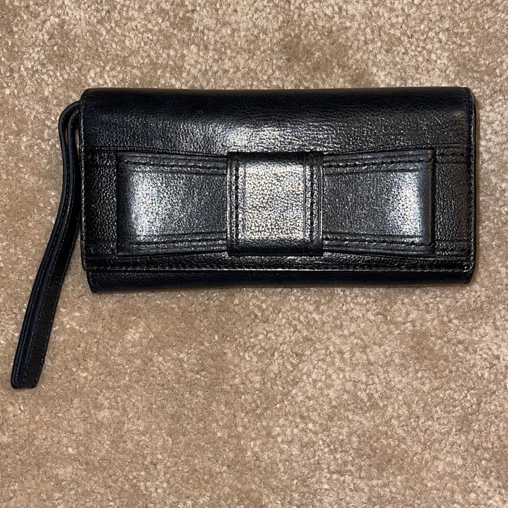 Kate Spade Black Bow Wallet
